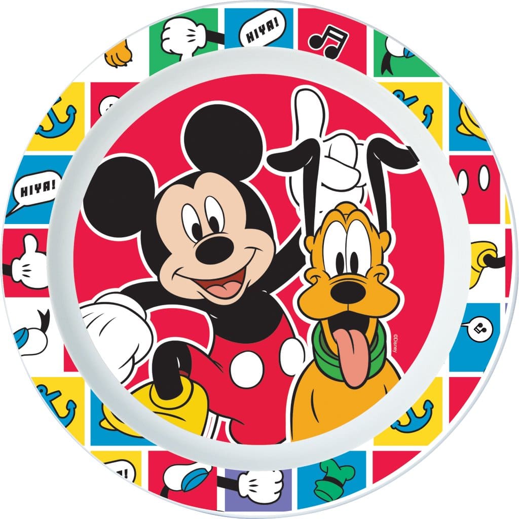 STOR PLATO MICRO KIDS MICKEY MOUSE BETTER TOGETHER