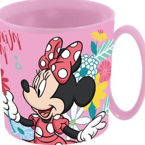 STOR TAZA MICRO 390 ML MINNIE MOUSE SPRING LOOK