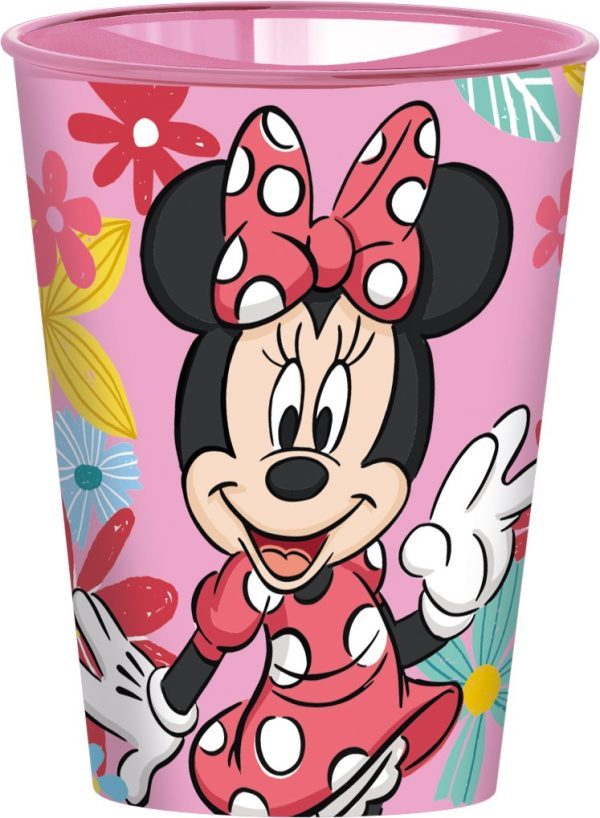 STOR VASO EASY PEQUEÑO 260 ML MINNIE MOUSE SPRING LOOK
