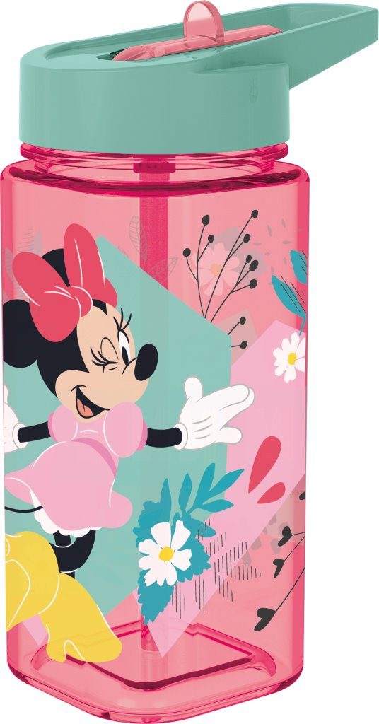 STOR BOTELLA SQUARE 510 ML MINNIE MOUSE BEING MORE MINNIE