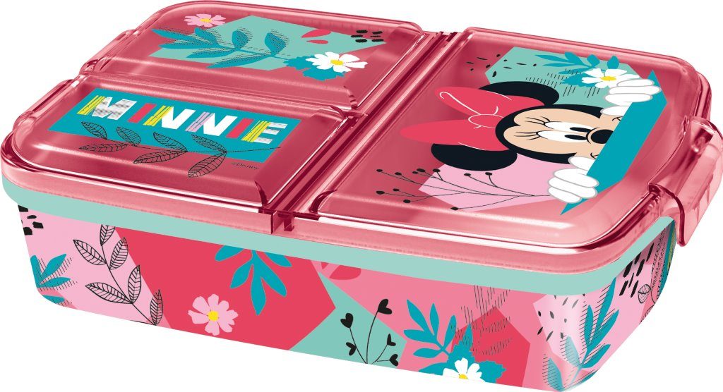 STOR SANDWICHERA MULTIPLE MINNIE MOUSE BEING MORE MINNIE