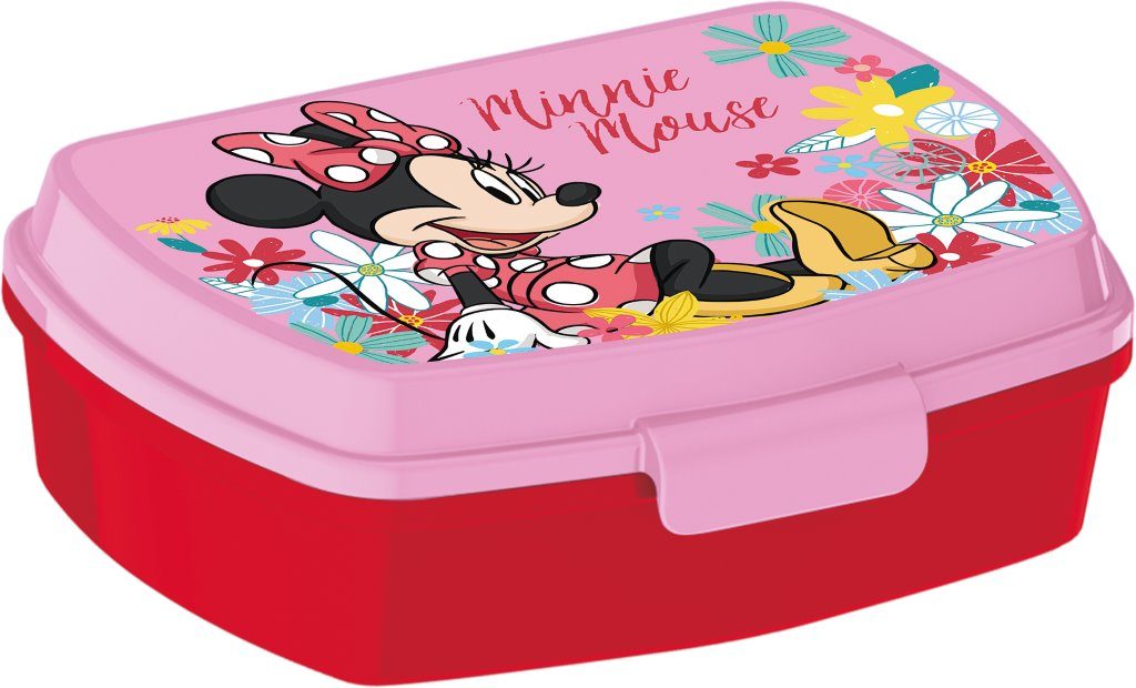 STOR SANDWICHERA RECTANGULAR MINNIE MOUSE SPRING LOOK