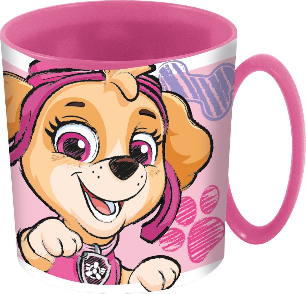 STOR TAZA MICRO 390 ML PAW PATROL GIRL SKETCH ESSENCE