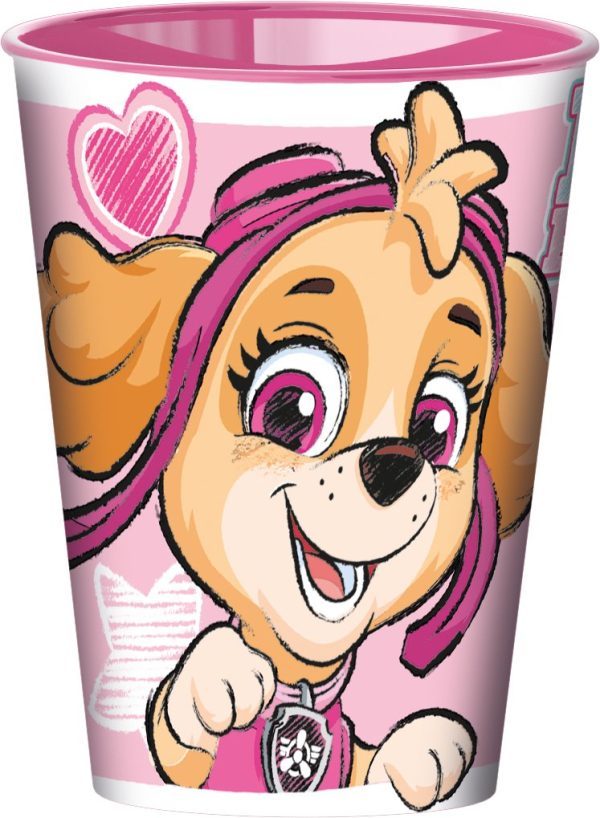 STOR VASO EASY PEQUEÑO 260 ML PAW PATROL GIRL SKETCH ESSENCE
