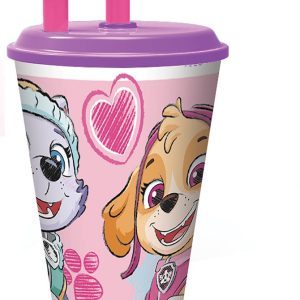 STOR VASO CAÑA EASY 430 ML PAW PATROL GIRL SKETCH ESSENCE