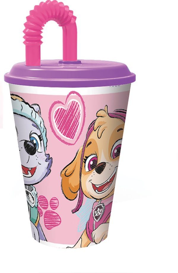 STOR VASO CAÑA EASY 430 ML PAW PATROL GIRL SKETCH ESSENCE