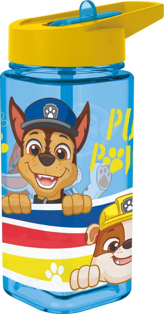 STOR BOTELLA SQUARE 510 ML PAW PATROL PUP POWER