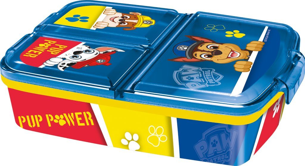 STOR SANDWICHERA MULTIPLE PAW PATROL PUP POWER