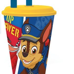 STOR VASO CAÑA EASY 430 ML PAW PATROL PUP POWER