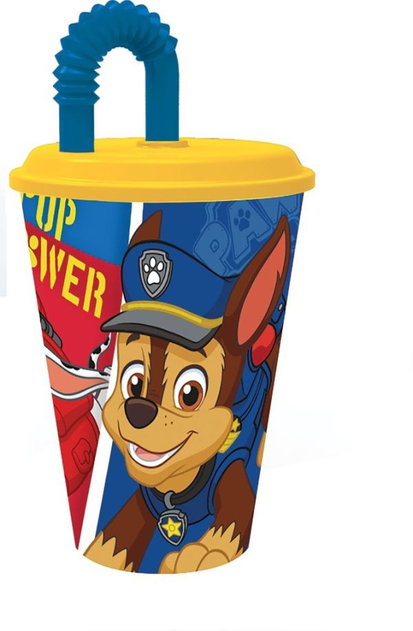 STOR VASO CAÑA EASY 430 ML PAW PATROL PUP POWER