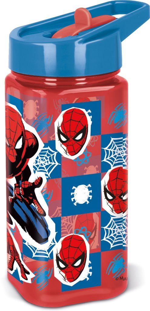 STOR BOTELLA SQUARE 510 ML SPIDERMAN ARACHNID GRID
