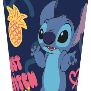 STOR VASO EASY PEQUEÑO 260 ML STITCH PALMS