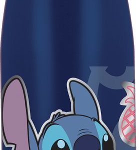 STOR BOTELLA ALUMINIO INFANTIL 600 ML STITCH PALMS