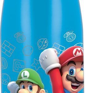 STOR BOTELLA ALUMINIO INFANTIL 600 ML SUPER MARIO