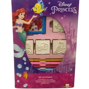 Set 18 Rotuladores Sirenita Disney