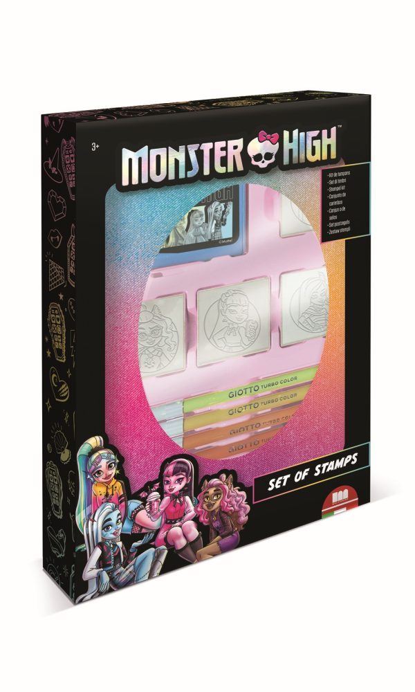 Set 7 Rotuladores Monster High