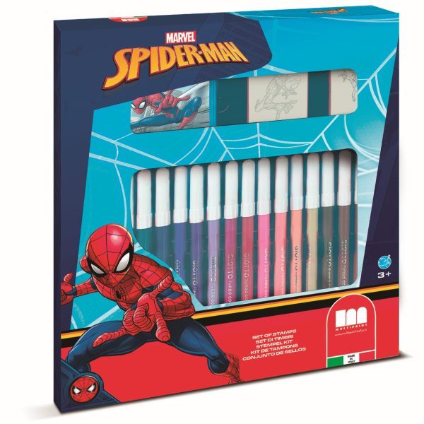 Set 18 Rotuladores Spiderman