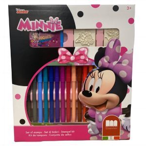 Set 18 Rotuladores Minnie Disney