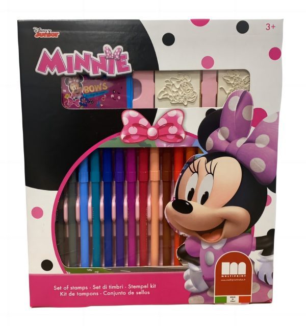 Set 18 Rotuladores Minnie Disney