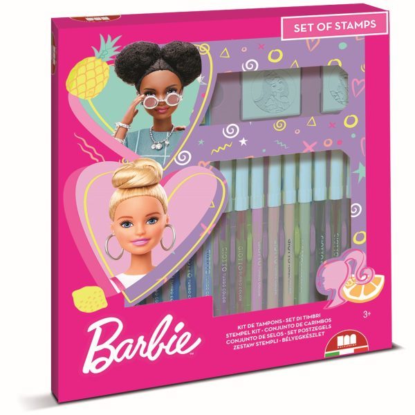 Set 18 Rotuladores Barbie