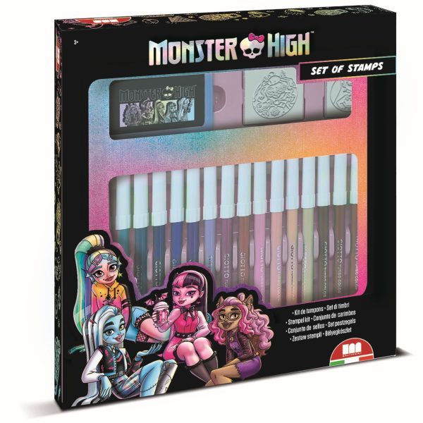 Set 18 Rotuladores Monster High