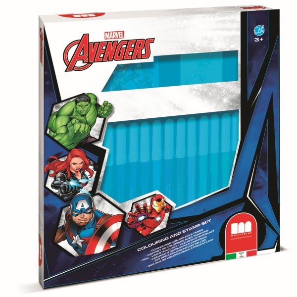 Set 18 Rotuladores Avengers