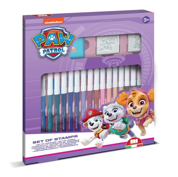 Set 18 Rotuladores Paw Patrol Girl