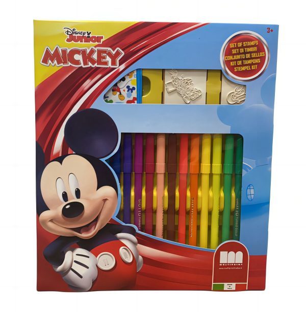 Set 18 Rotuladores Mickey Disney