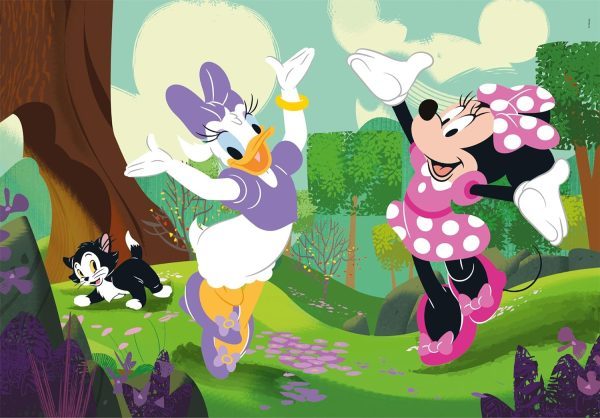2 Puzzles de 60 Piezas Disney Minnie - Imagen 4