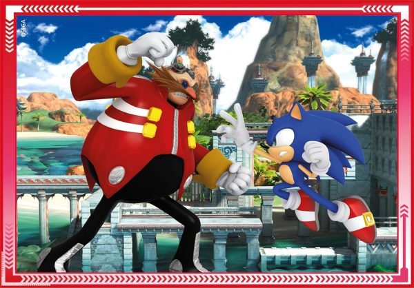 4 Puzzles en 1 Sonic - Imagen 5
