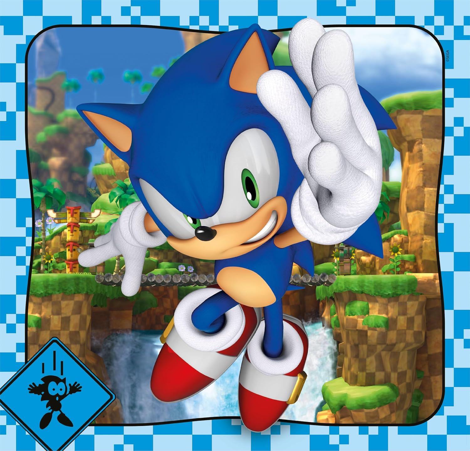 Puzzle 3x48 Piezas, Sonic - Imagen 4