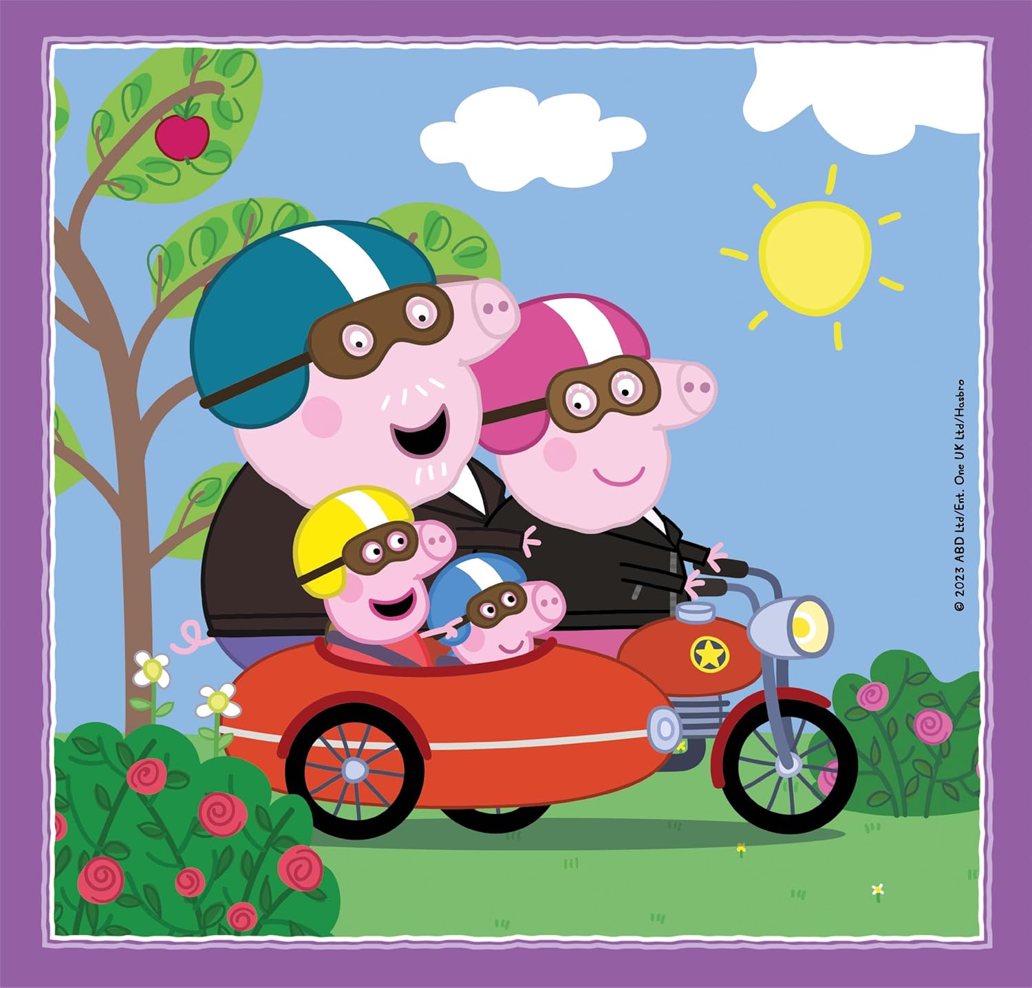 Puzzle 3x48 Piezas, Peppa Pig - Imagen 4