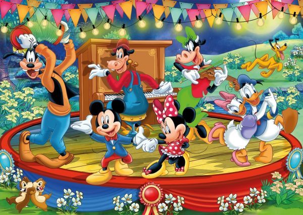 2 Puzzles de 60 Piezas Mickey and Friends - Imagen 3