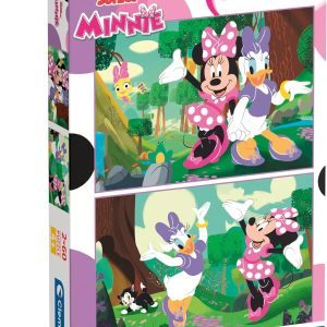 2 Puzzles de 60 Piezas Disney Minnie