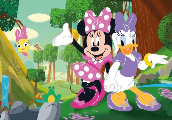 2 Puzzles de 60 Piezas Disney Minnie - Imagen 3