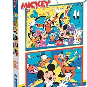 Puzzle Disney Mickey 2x20pzs