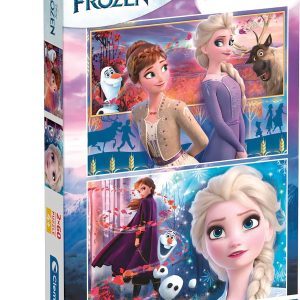 2 Puzzles de 60 Piezas Frozen 2