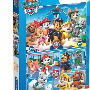 2 Puzzles de 60 Piezas Paw Patrol