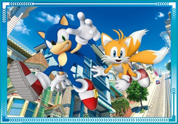 4 Puzzles en 1 Sonic - Imagen 2
