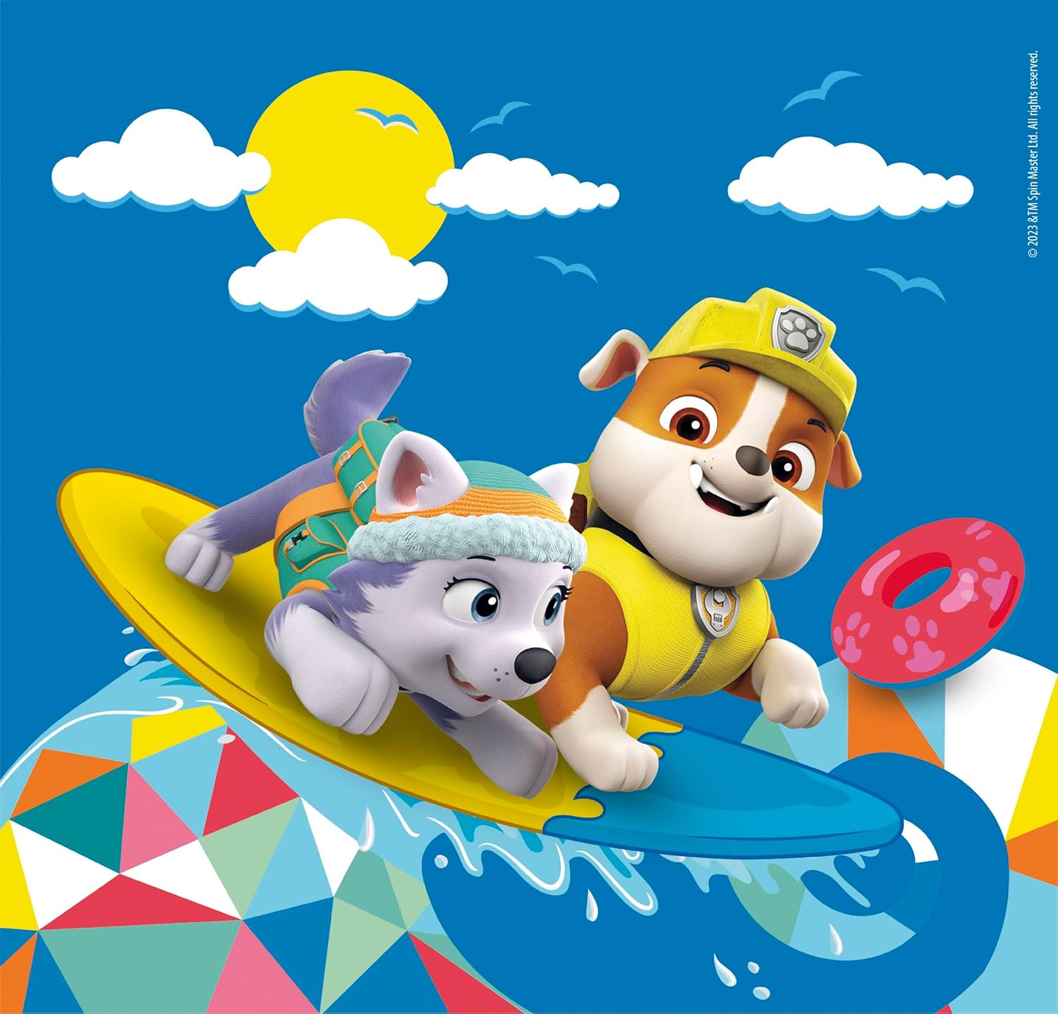 Puzzle 3x48 Piezas, Paw Patrol - Imagen 4