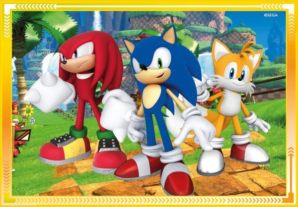 4 Puzzles en 1 Sonic - Imagen 3