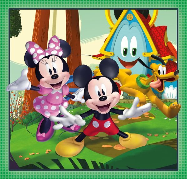 Puzzle 3x48 Piezas, Mickey and Friends - Imagen 4