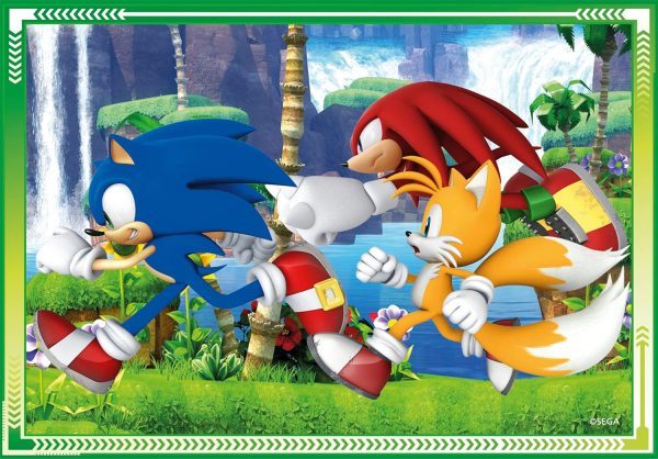 4 Puzzles en 1 Sonic - Imagen 4