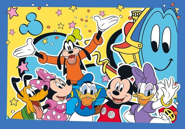 Puzzle Disney Mickey 2x20pzs - Imagen 4
