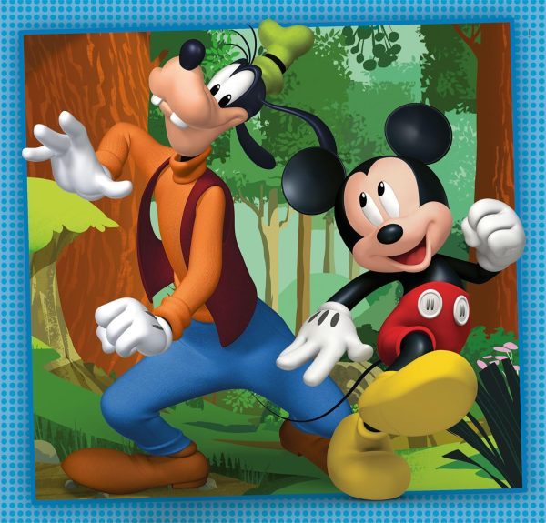 Puzzle 3x48 Piezas, Mickey and Friends - Imagen 2