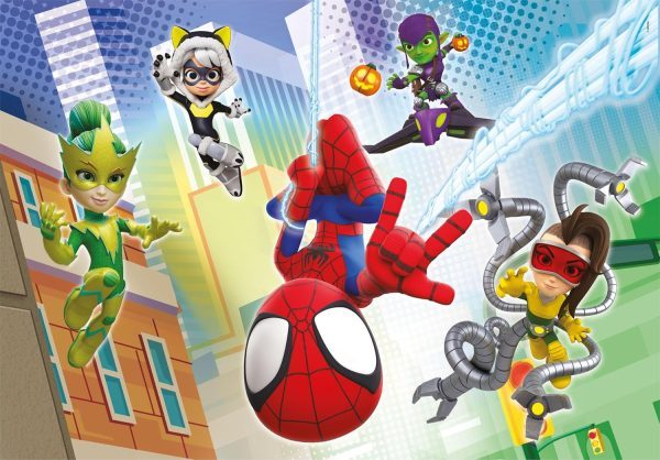 2 Puzzles de 60 Piezas Spidey and His Amazing Friends - Imagen 3