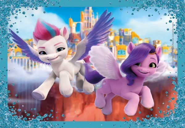 4 Puzzles en 1 Pony - Imagen 4