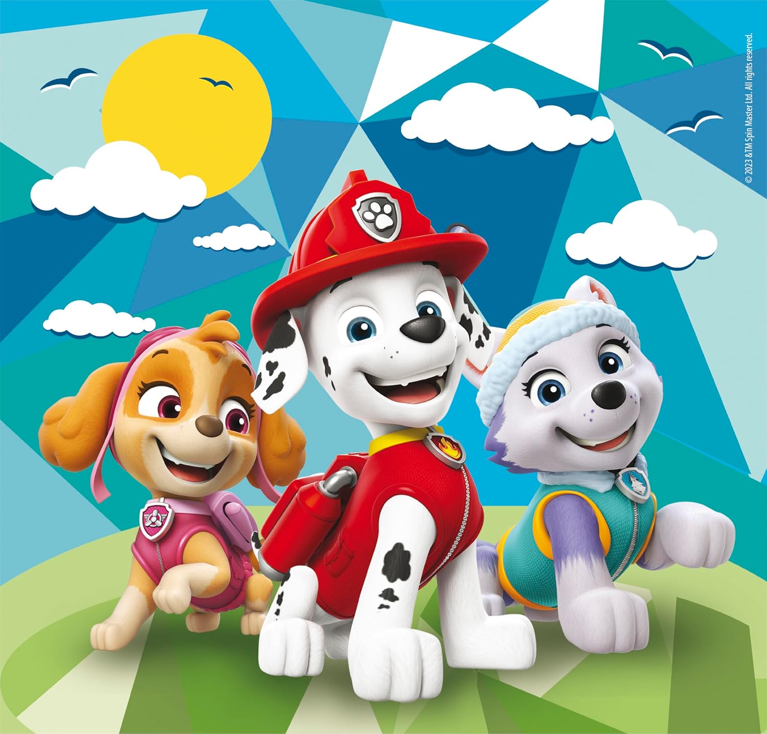 Puzzle 3x48 Piezas, Paw Patrol - Imagen 2