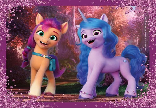 4 Puzzles en 1 Pony - Imagen 5