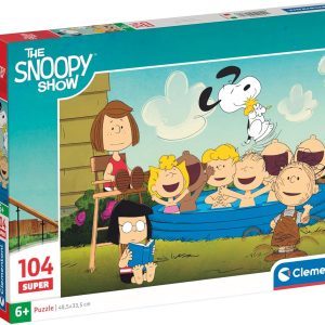 Puzzle 104 piezas The Snoopy Show